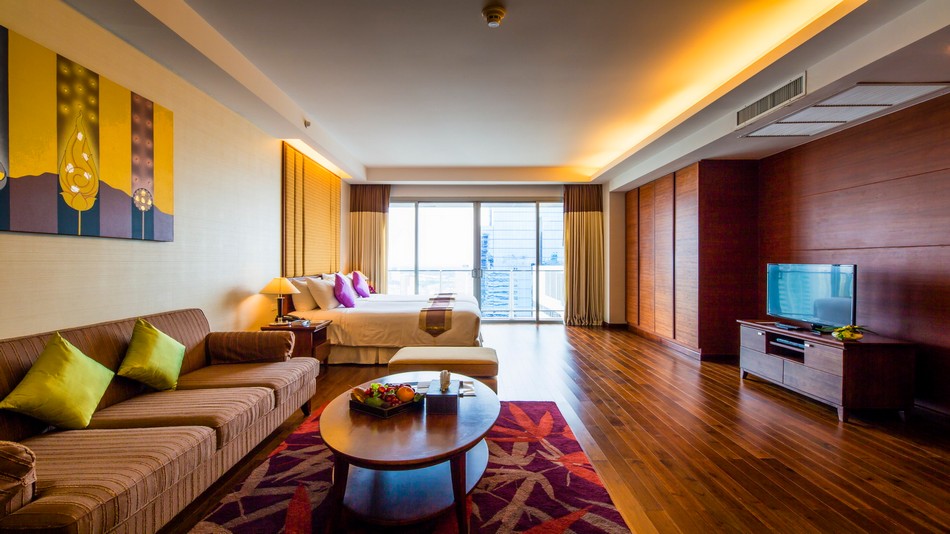 スタジオエグゼクティブルーム　リビングエリア