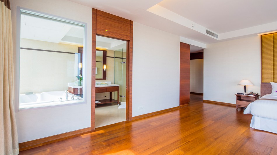 2ベッドルームパノラマスイート　ジャグジー付バスルーム