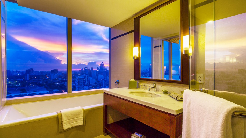 2ベッドルームパークプレミア　バスルーム