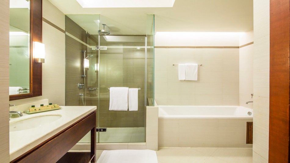 スタジオエグゼクティブルーム　バスルーム