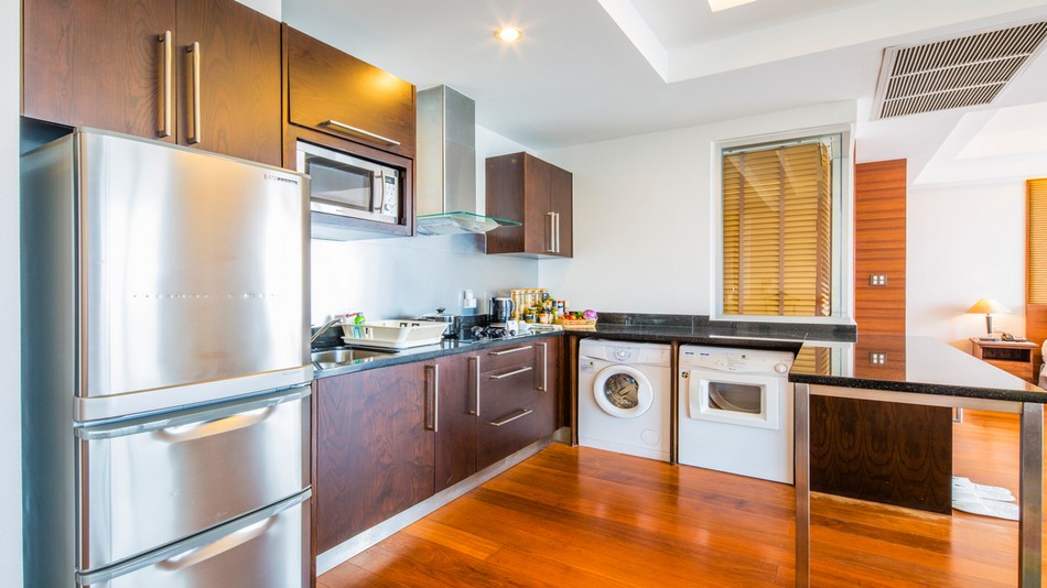 スタジオプレミアルーム　キッチンエリア