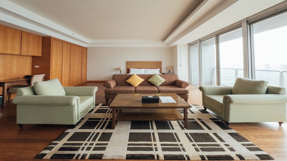 ジャグジースイート　リビングエリア