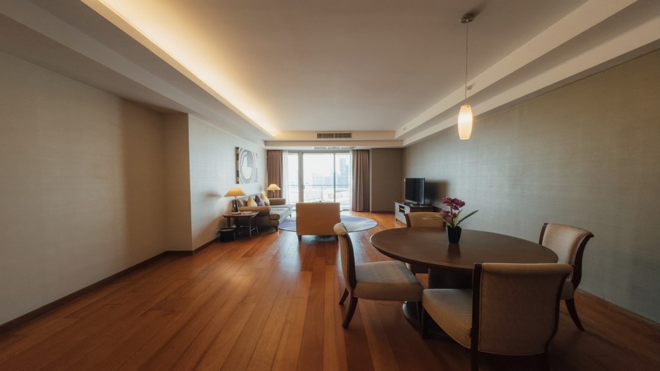 2ベッドルームデラックス　リビングルーム