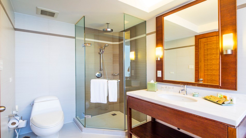 2ベッドルームエグゼクティブ　バスルーム