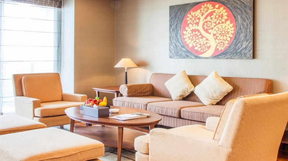 2ベッドルームエグゼクティブ　リビングルーム