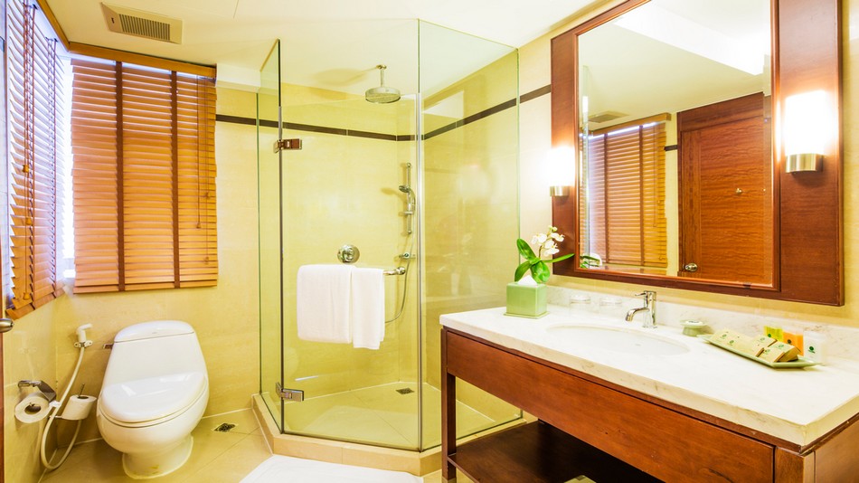 スタジオプレミアルーム　バスルーム