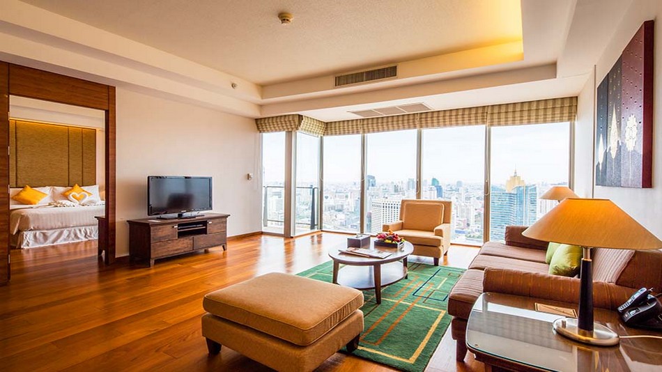 1ベッドルームエグゼクティブ　リビングルーム