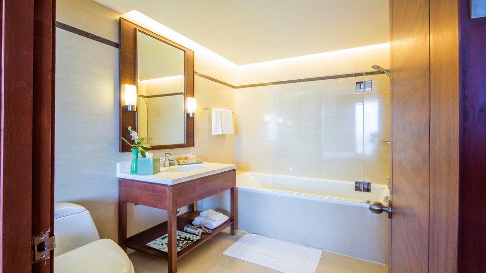 1ベッドルームパークプレミア　バスルーム