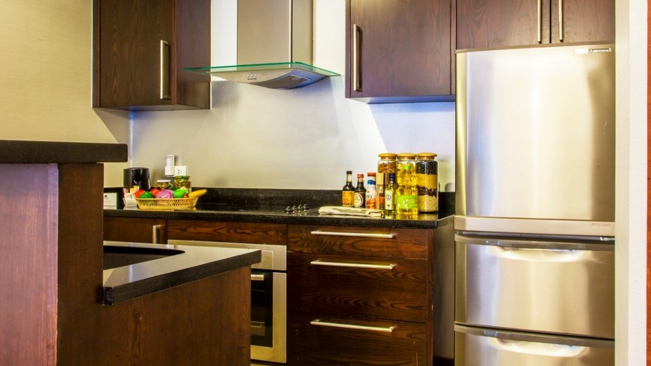 2ベッドルームパークプレミア　キッチンエリア