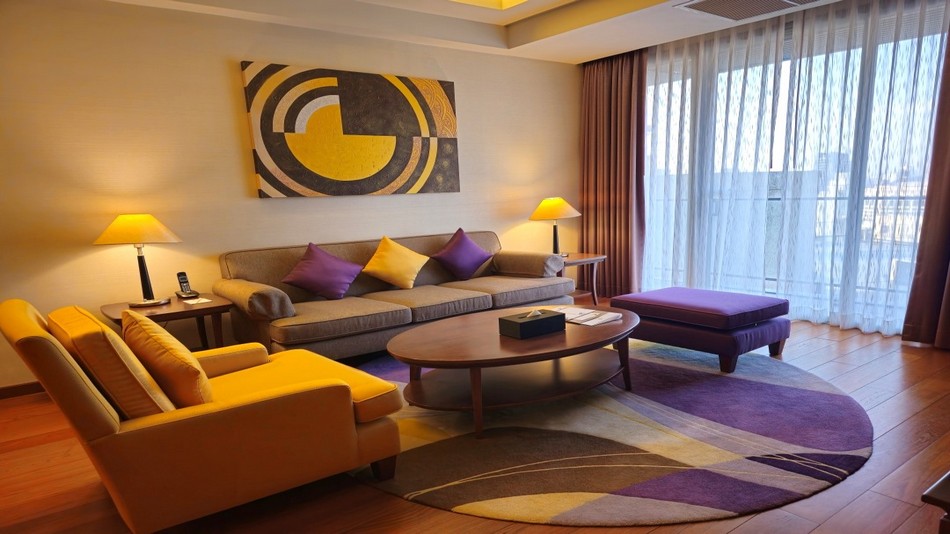 2ベッドルームデラックス　リビングルーム