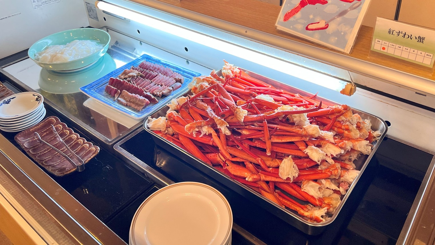 【おひとり様歓迎】気ままに寛ぐ1泊2食付、カニ＆ステーキ食べ放題＋飲み放題90分付