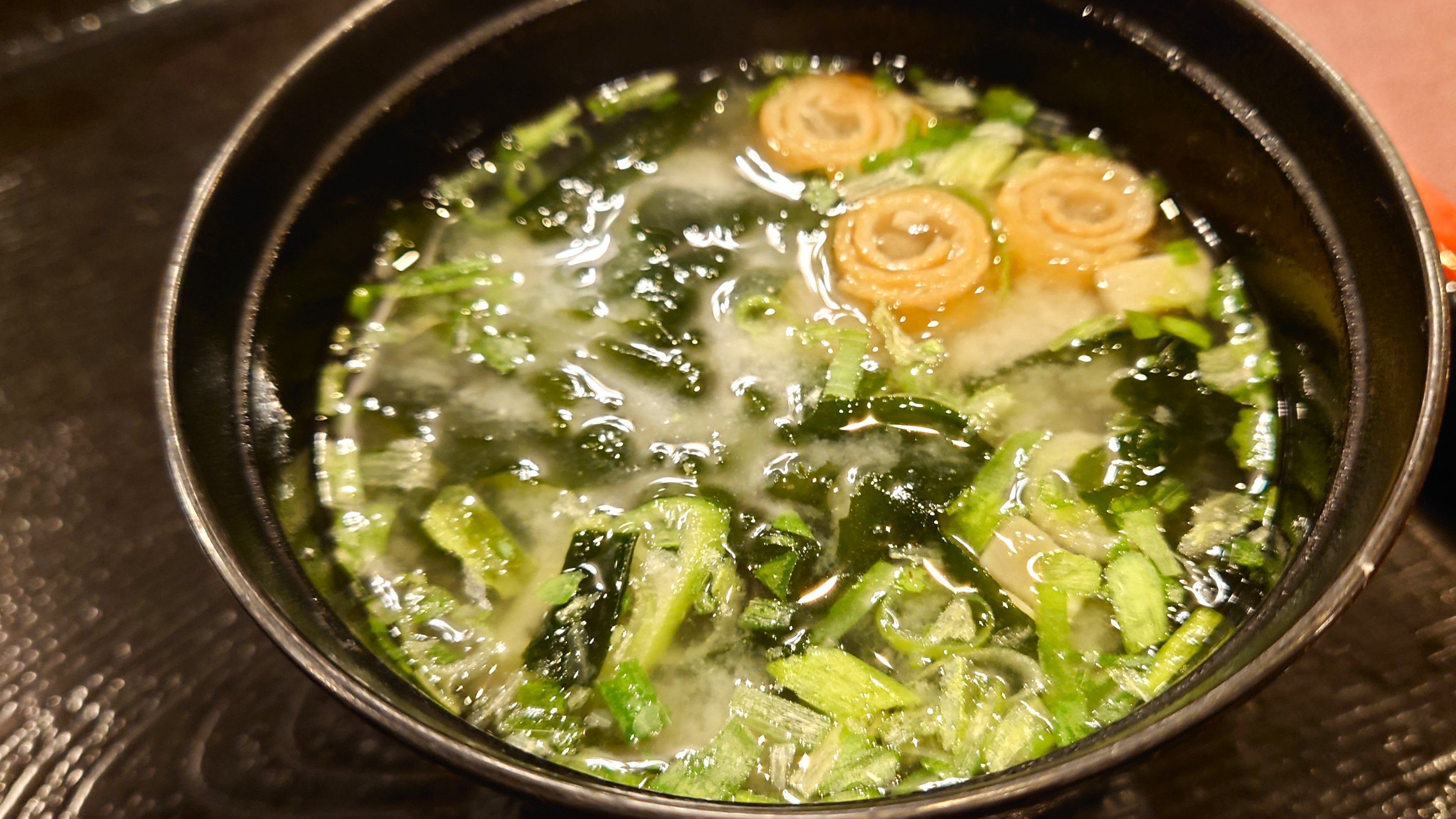 味噌汁【朝食】