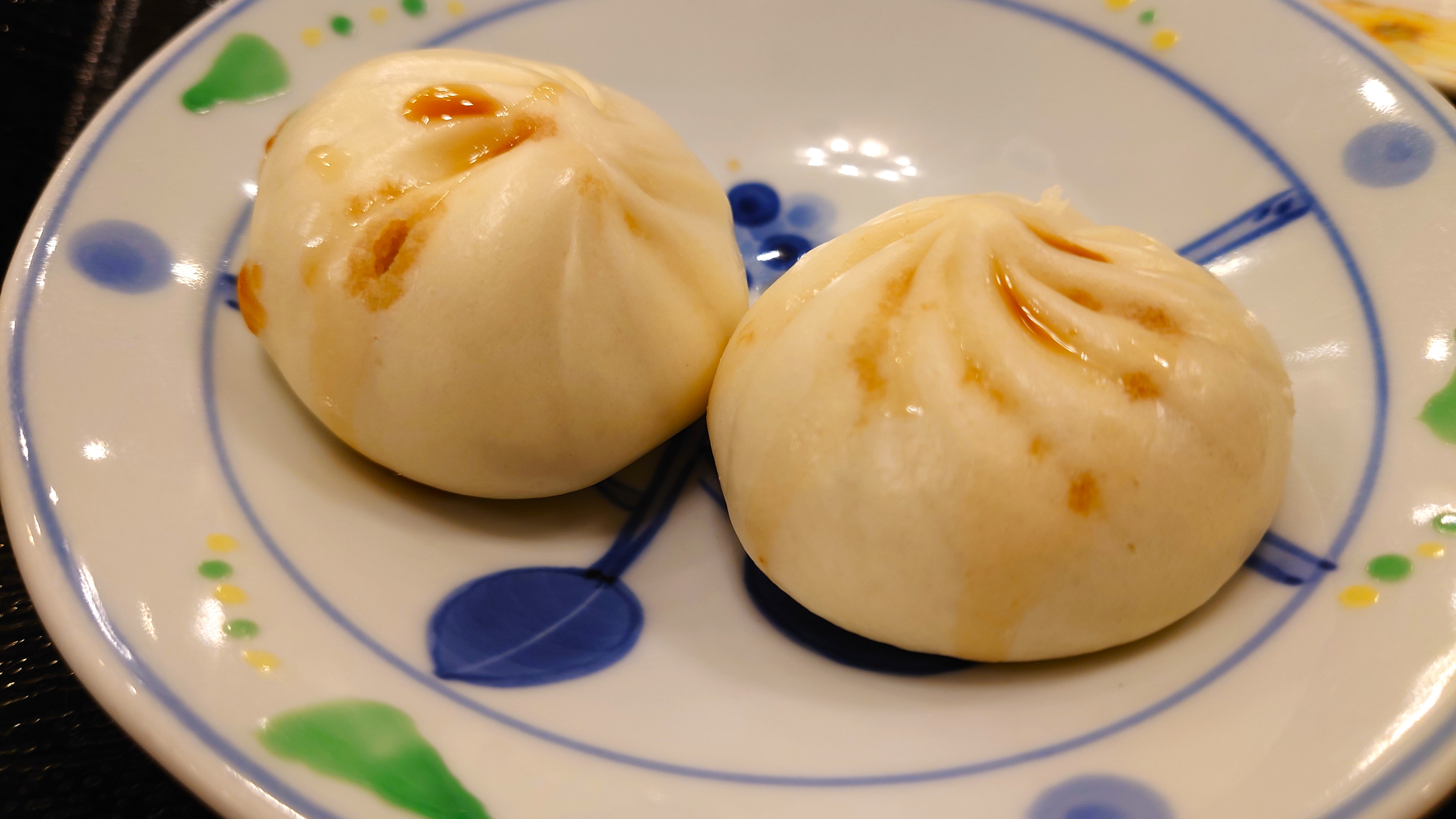 肉まん【朝食】