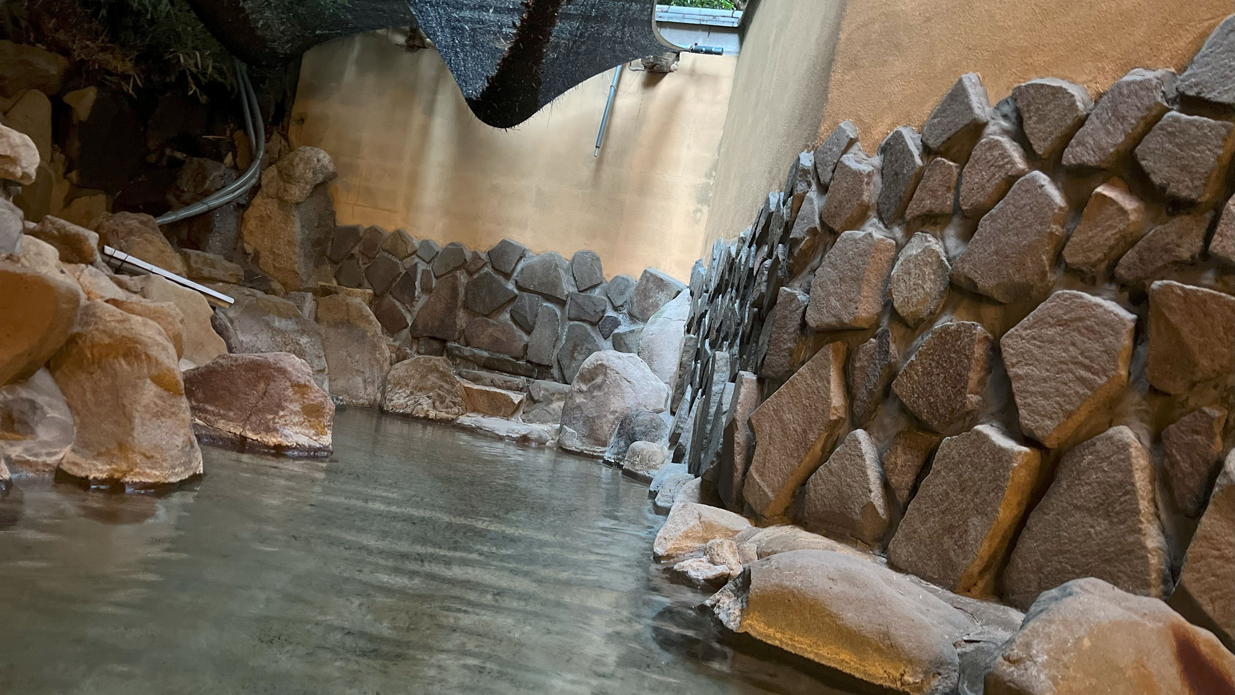 貸し切り風呂　露天