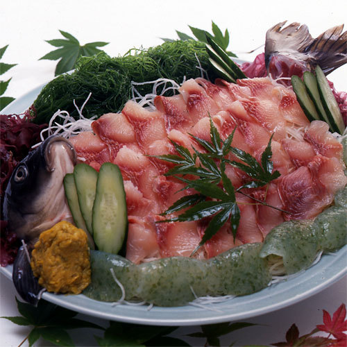 Examples of special order dishes (reservations required)