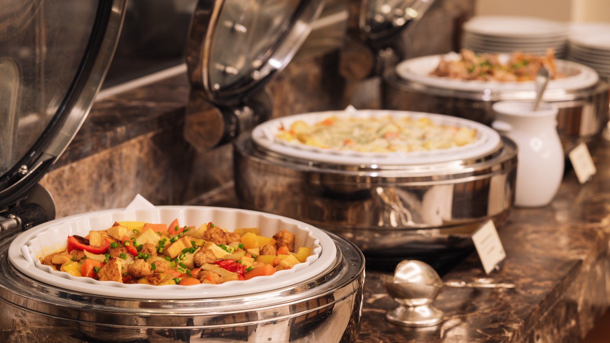 ファインダイニング　朝食