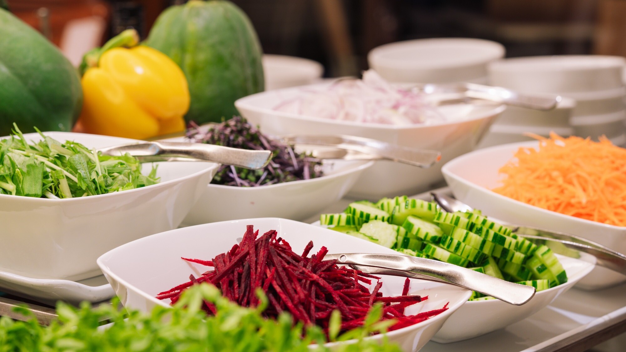 ファインダイニング　朝食