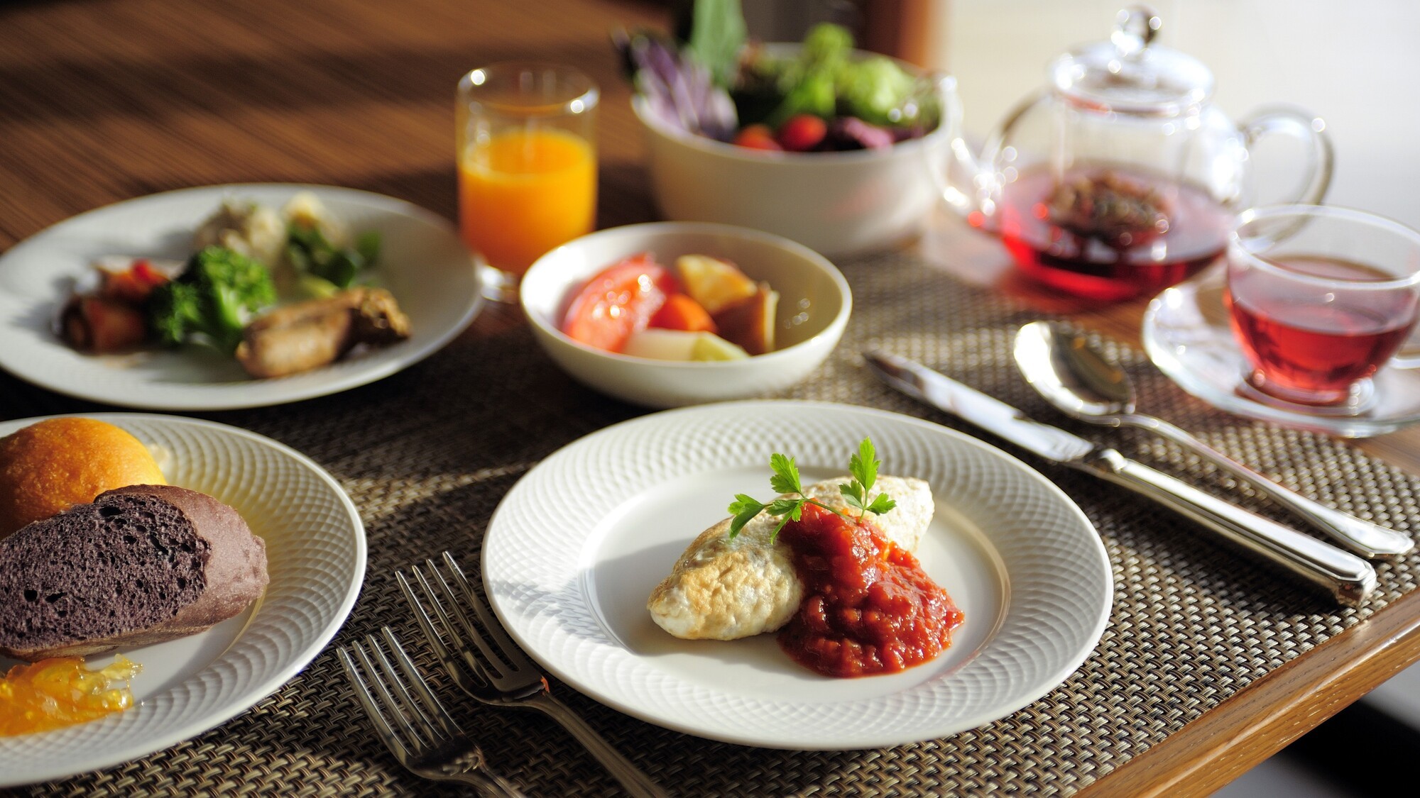 ファインダイニング　朝食