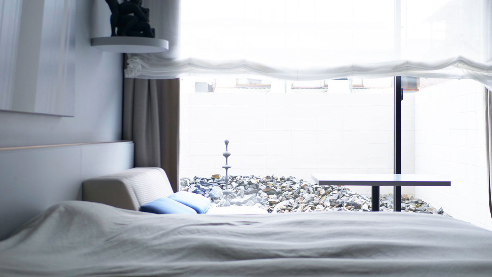 彫刻家・名和晃平コンセプトルーム