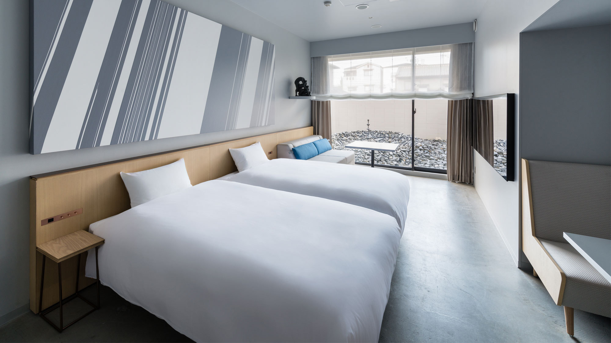 彫刻家・名和晃平コンセプトルーム