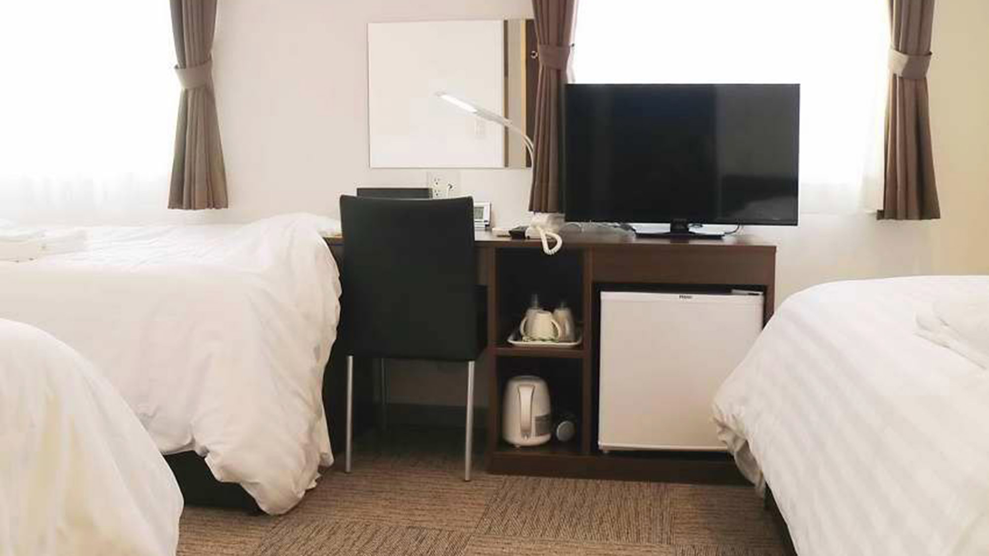 【禁煙】トリプル（バストイレ付）※無料Wi-Fi