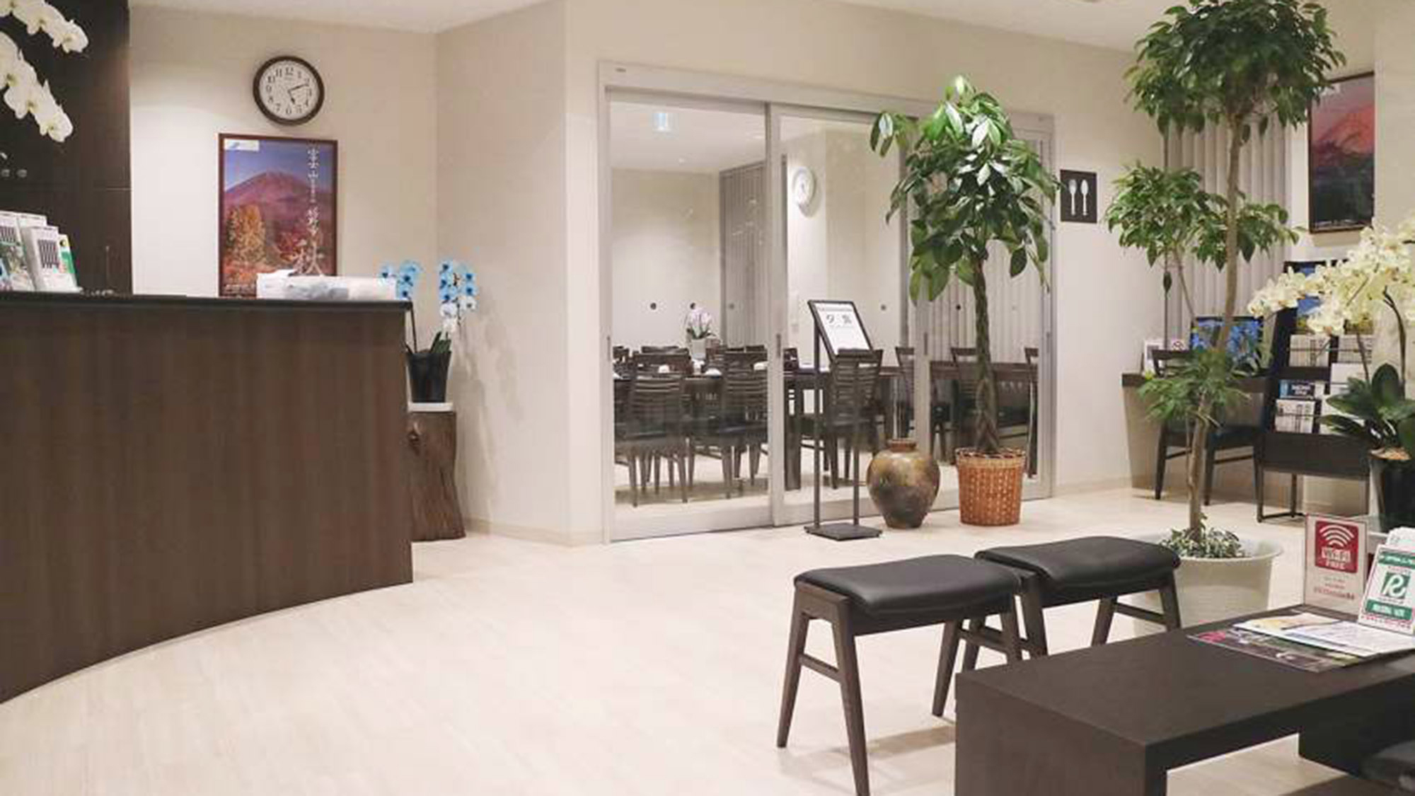 【素泊まり】富士山近くでのお仕事に！ビジネスはもちろん観光でもアクセス抜群★【しず得富士山】