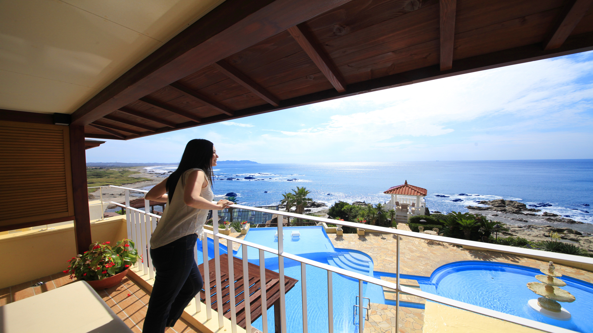 くつろぎ滞在（ジュニアテラススイート）