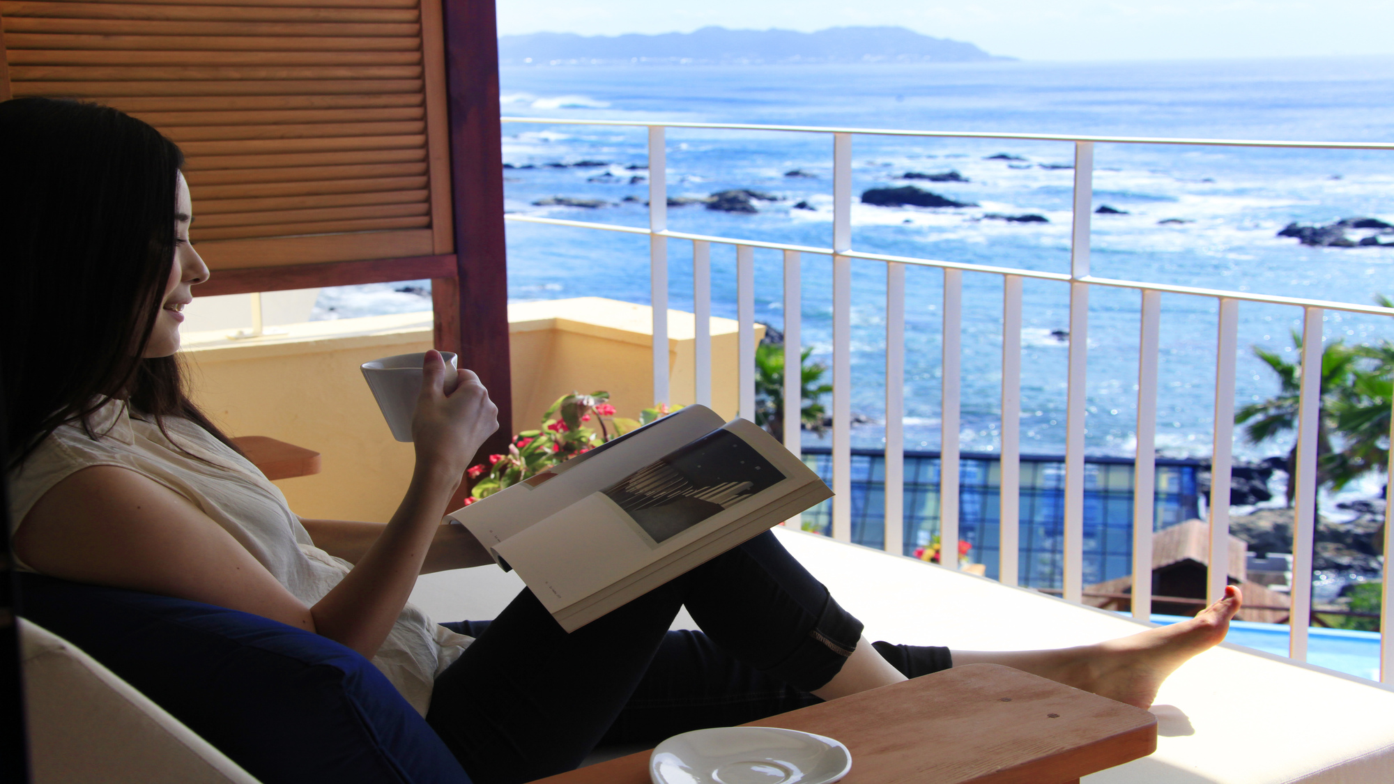 くつろぎ滞在イメージ（ジュニアテラススイート）