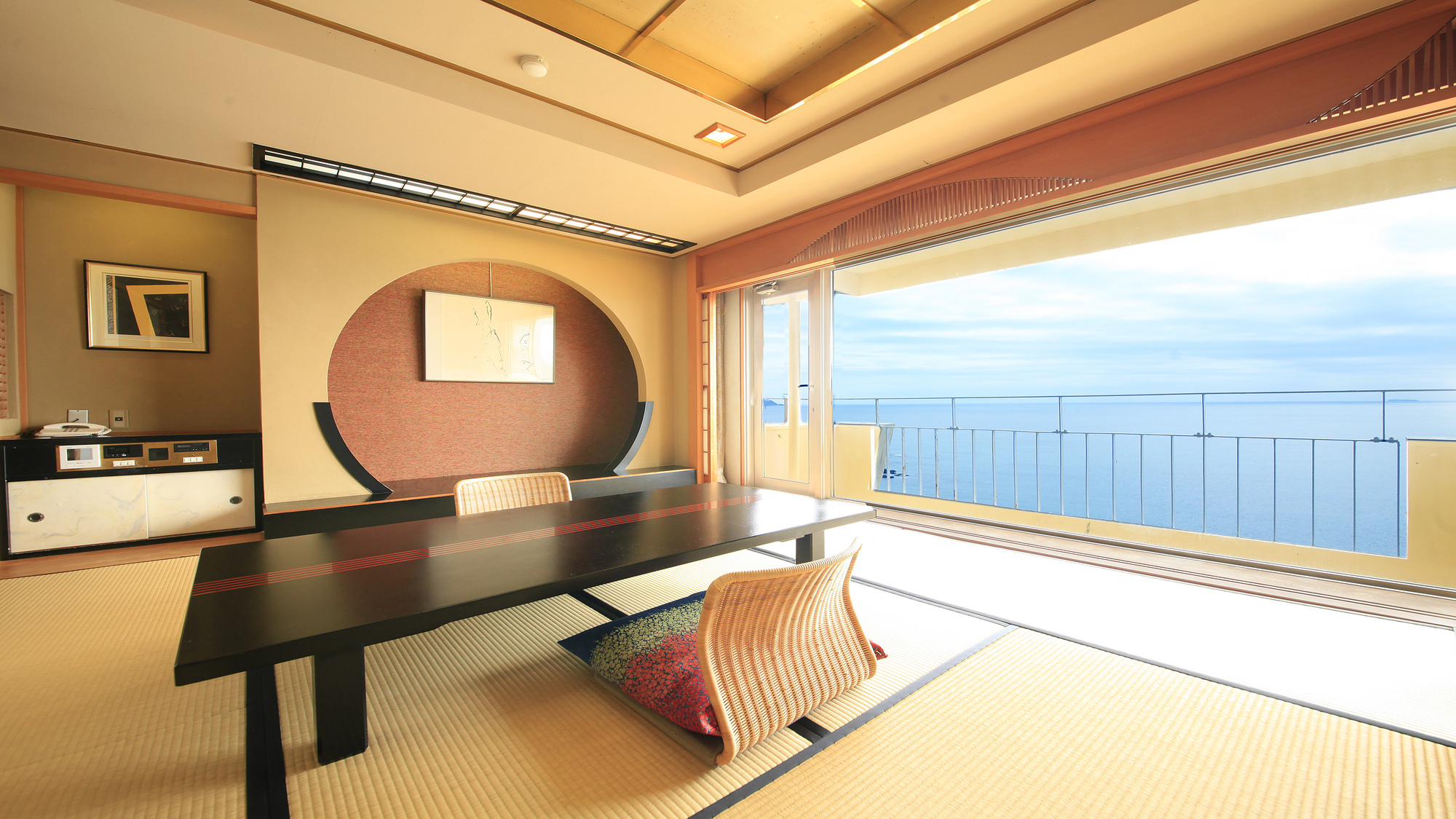 【最上階】ビューバス付き特別和室「月・花」