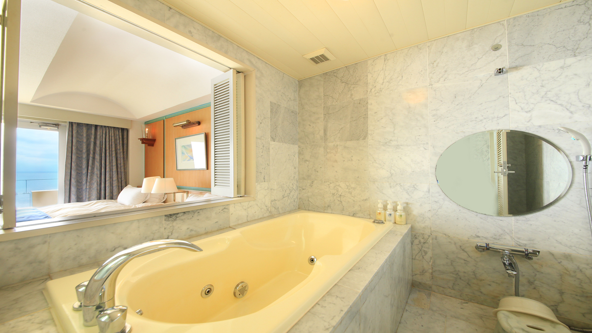 【最上階】ジュニアスイート「ラン」（バスルーム）