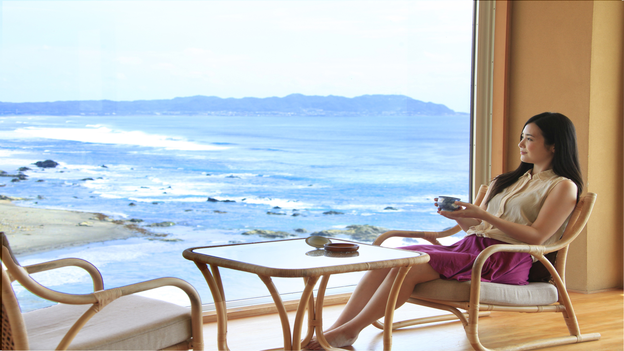 くつろぎ滞在イメージ（【最上階】パノラマコーナースイート「日の出」）