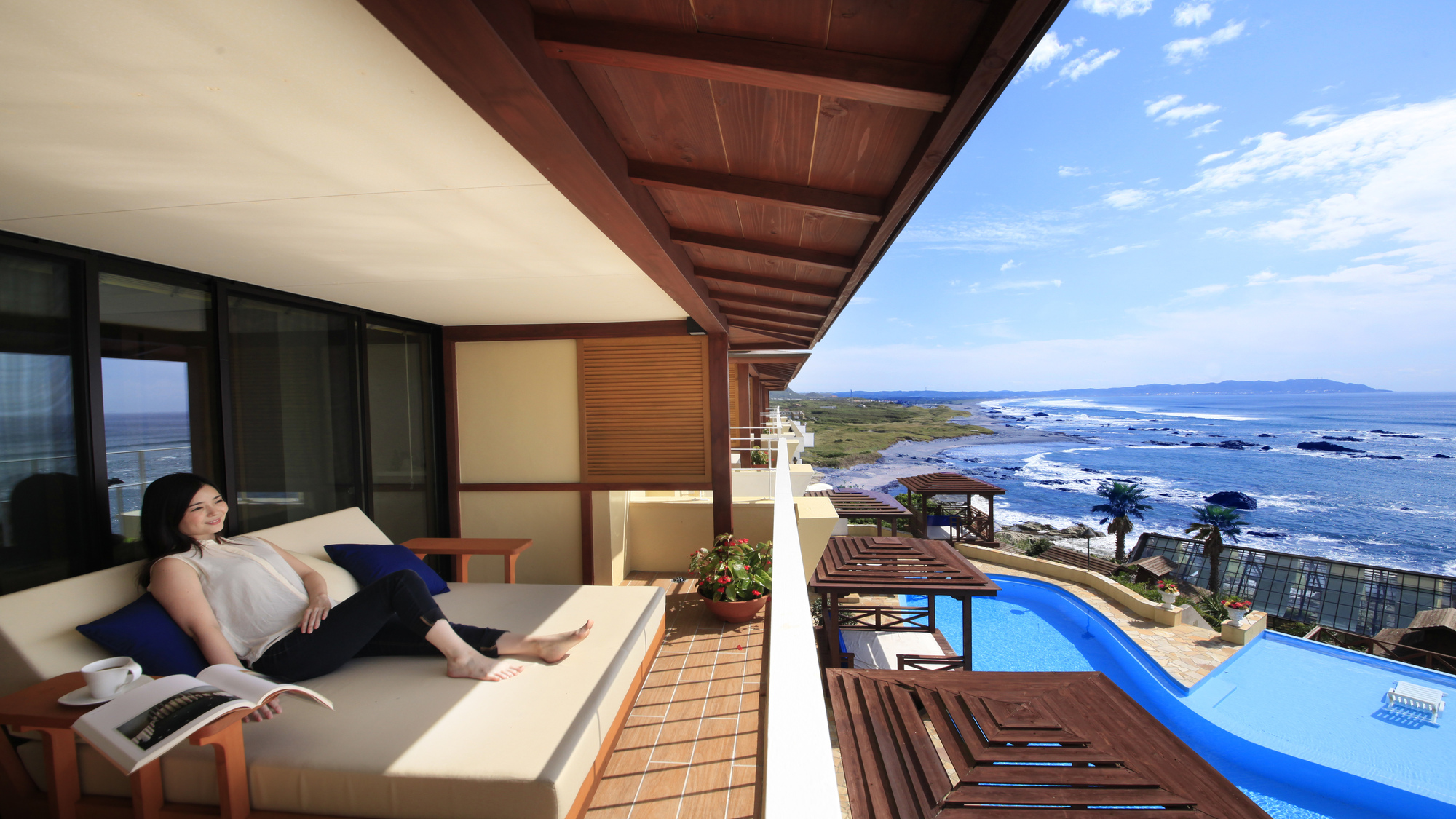 テラススイート（イメージ）