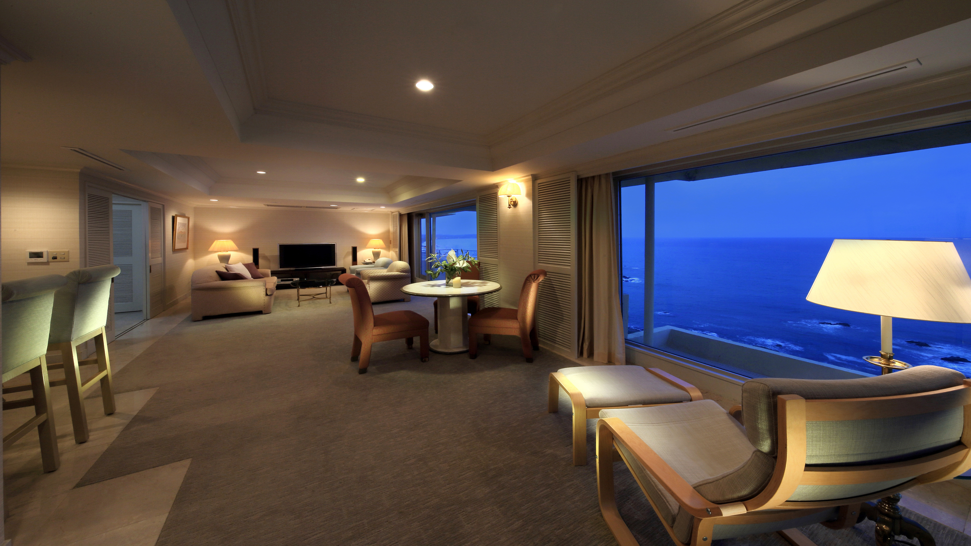 パノラマコーナースイート「サンセット」