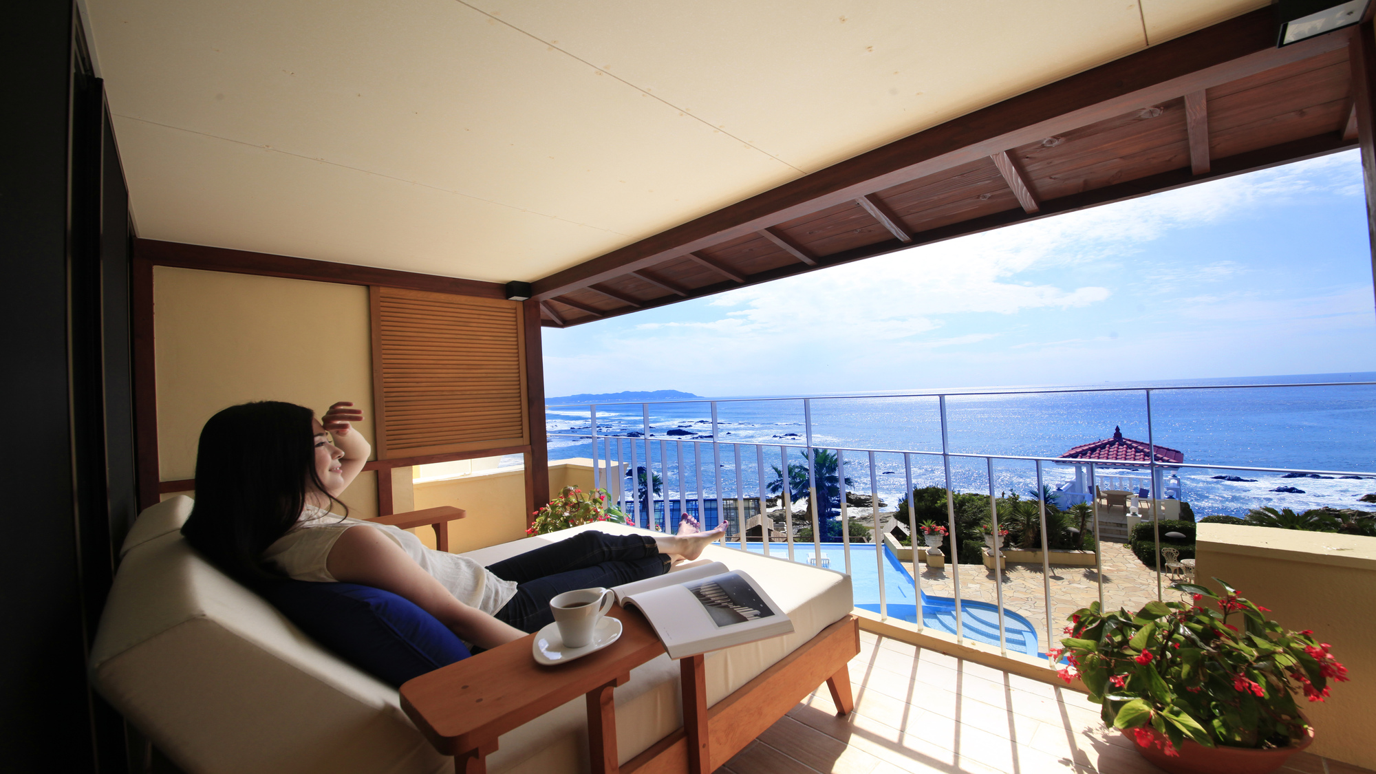 テラススイート（イメージ）