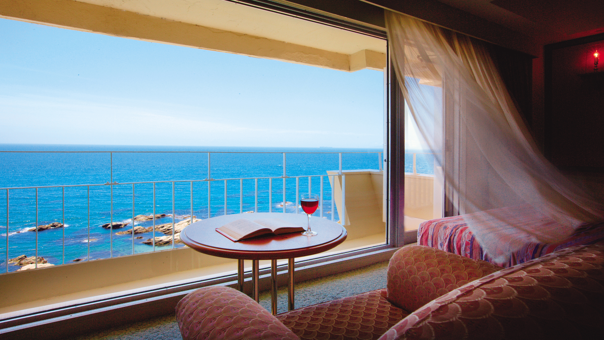 【最上階】ジュニアスイート「ラン」（眺望）