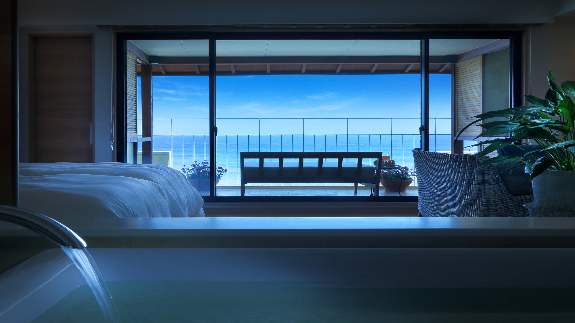 テラススイート（バスルーム）