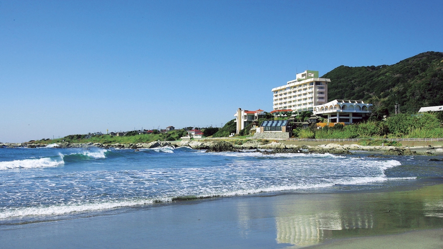 平砂浦ビーチホテル 外観