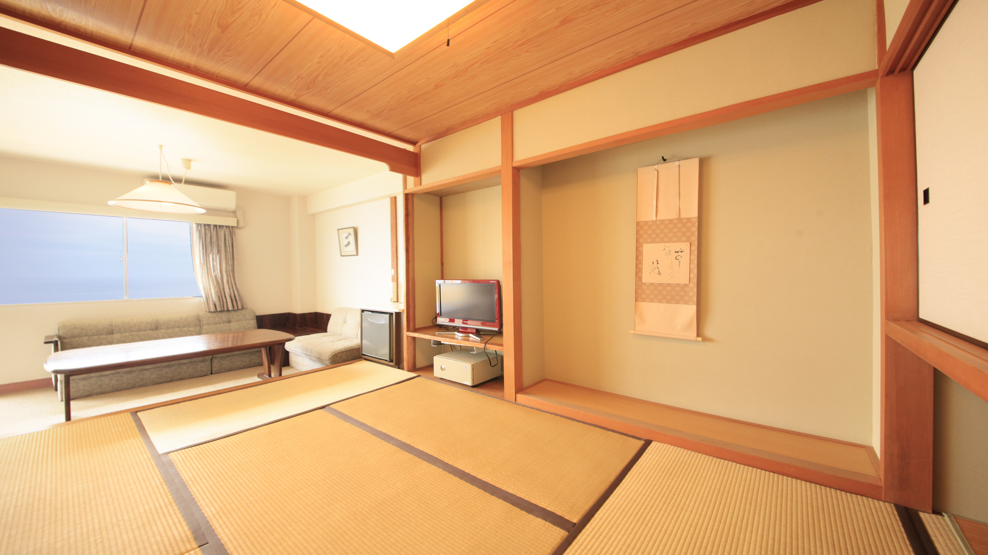 ツイン＆タタミ