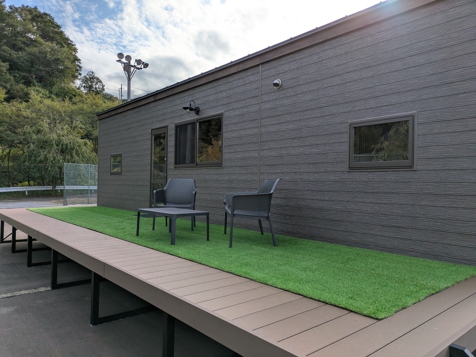 【１泊２食】夕食は選べるメイン料理！朝は和朝食で満足プラン♪　気軽にグランピング♪