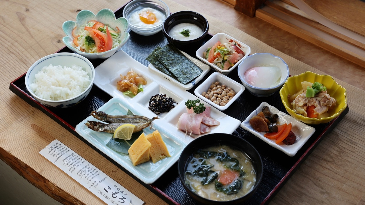 【小諸初夏旅キャンペーン】浅間ふるさと御膳×信州朝ごはん・直前割プラン【夕朝食付】