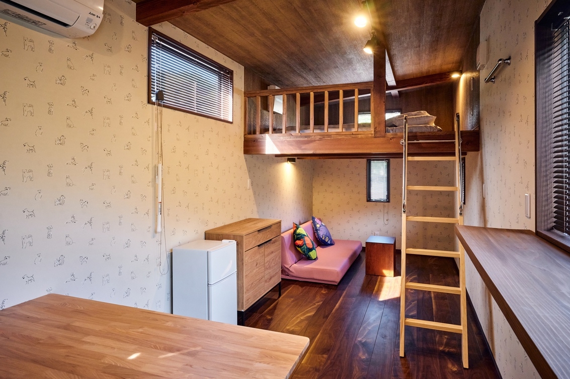 【平日限定】眺望露天でリフレッシュ♪素泊まり★軽井沢まで車で40分＆観光にも好立地