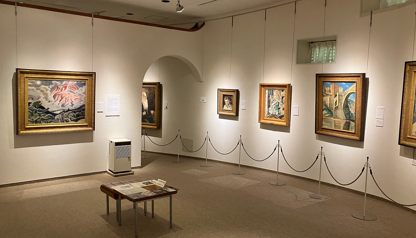 小諸市立小山敬三美術館