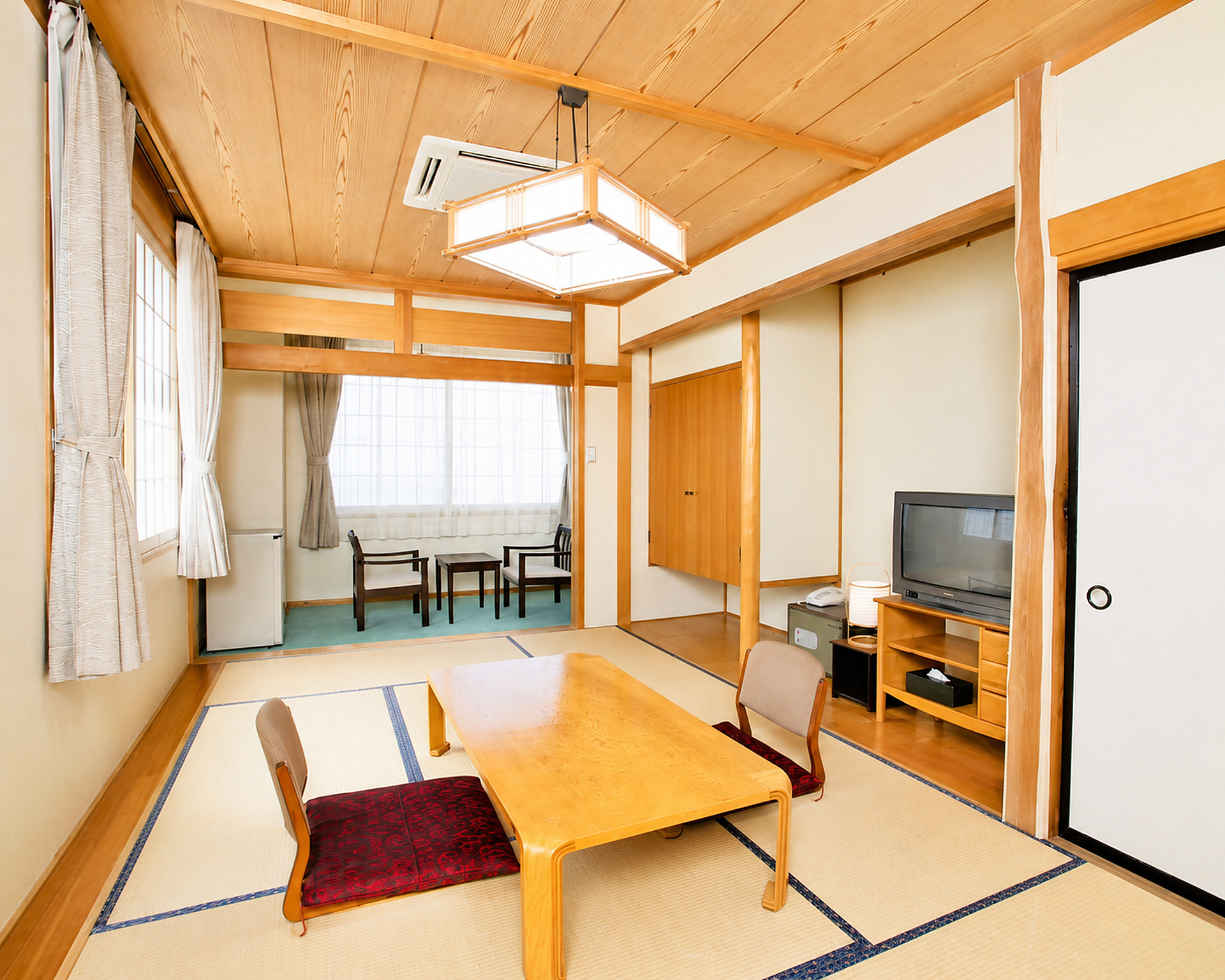 和室9畳トイレ付(1〜4名)浅間山景観無し
