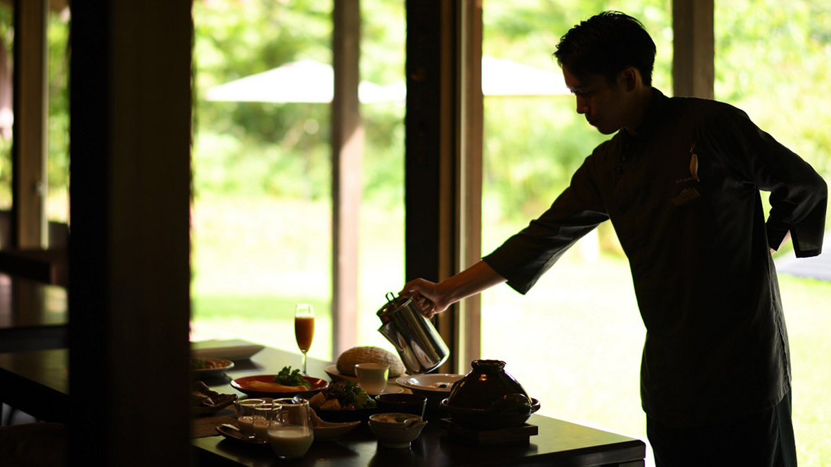 ─朝食付き─ 奥羽の山里・西和賀 ハイクラスリゾートを気軽に。「山人の朝」を味わう朝食付きプラン