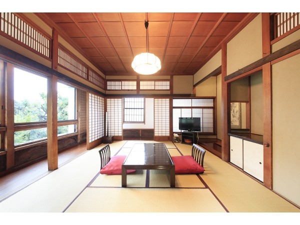 Gedung Meiji / Kamar 35 Honma 10 tikar tatami