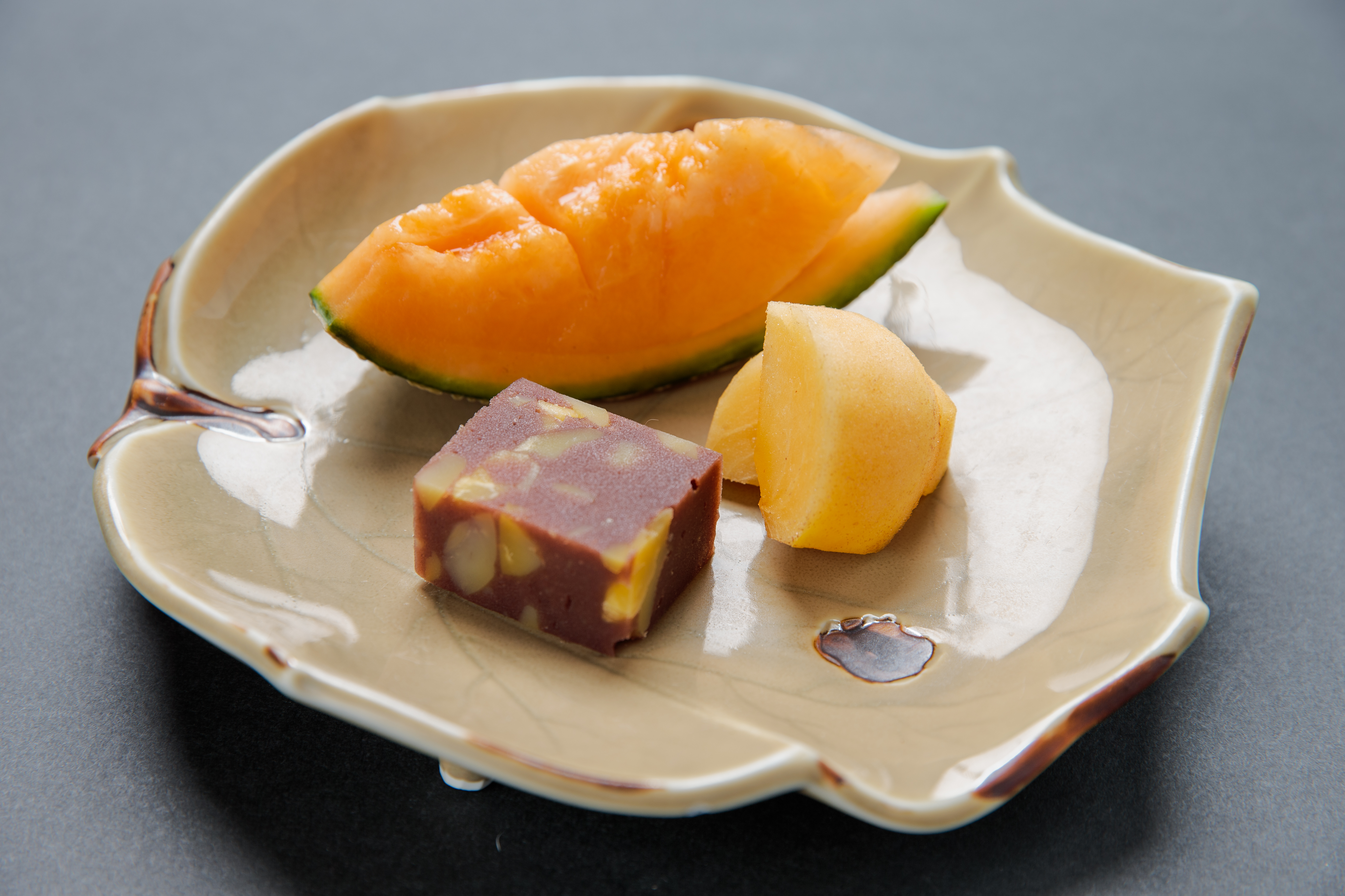 夕食　水菓子、甘味