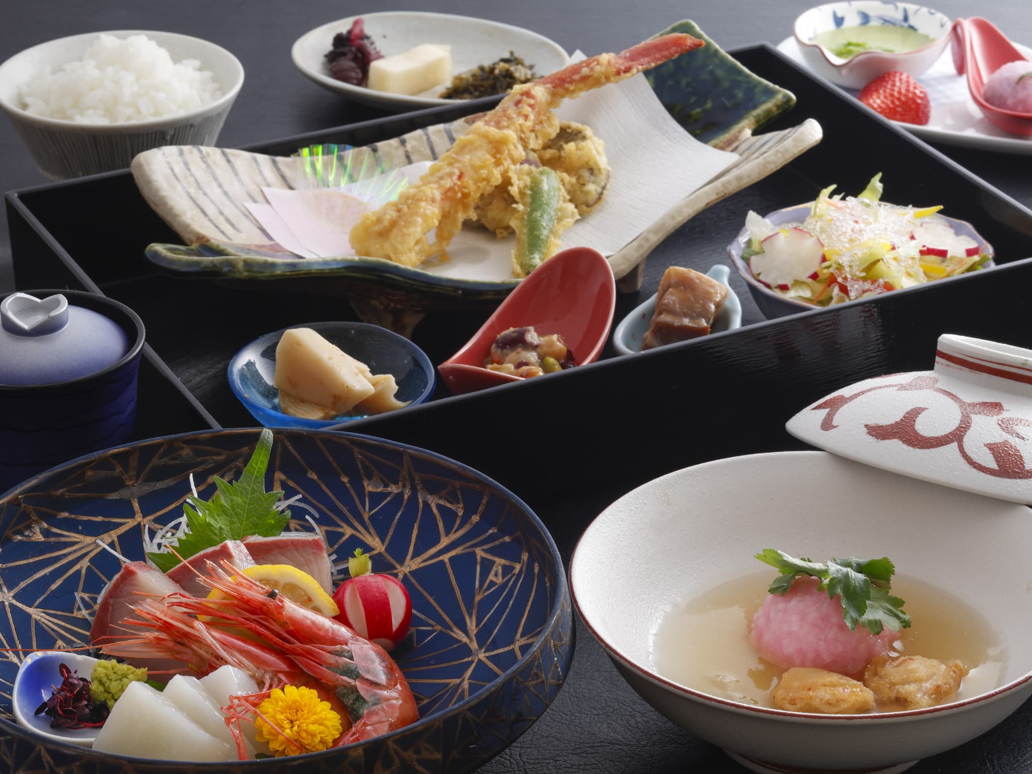「おてがる御膳」で気軽に京丹後の味覚を満喫♪