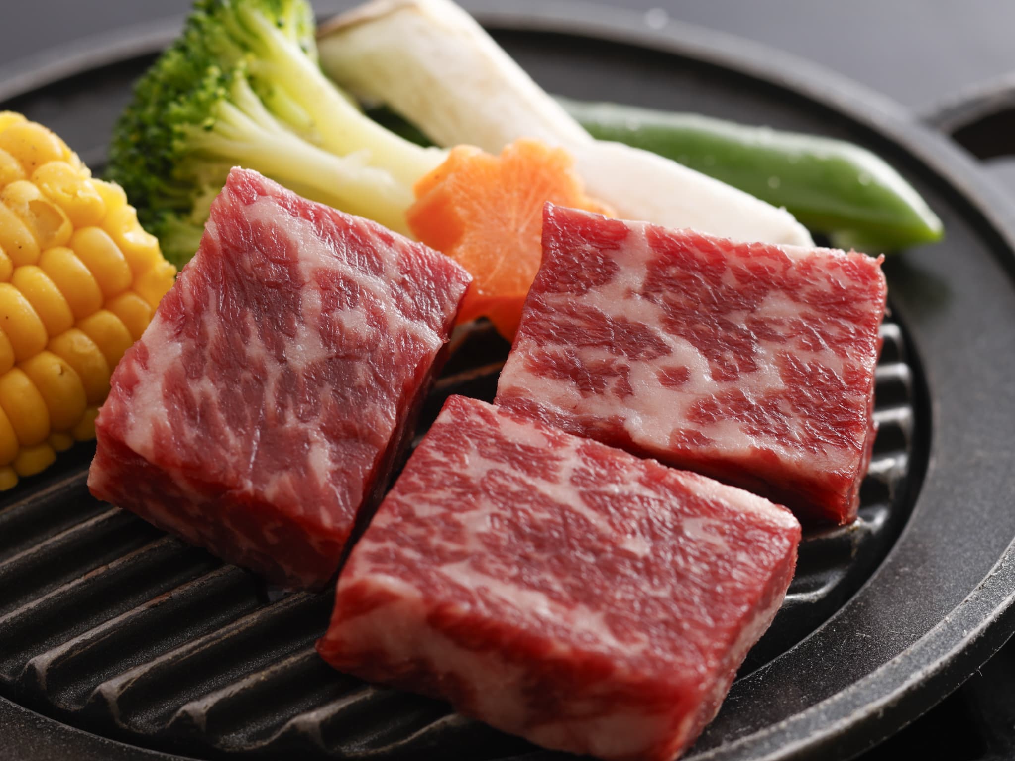 ステーキ例
