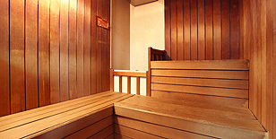 Sauna in the bath
