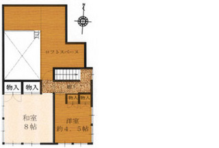 本館　２階間取り図